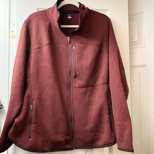 Women's Plus Old Navy Zip-up Fleece